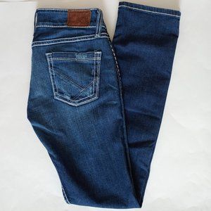 Buckle Bke Sabrina Dark Wash Skinny Jean 25r - image 1